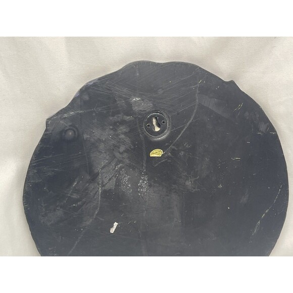 Halloween Vampire Wall DecorWreath Glow in the Dark Round Disc "Glowing Ghouls - Picture 6 of 8